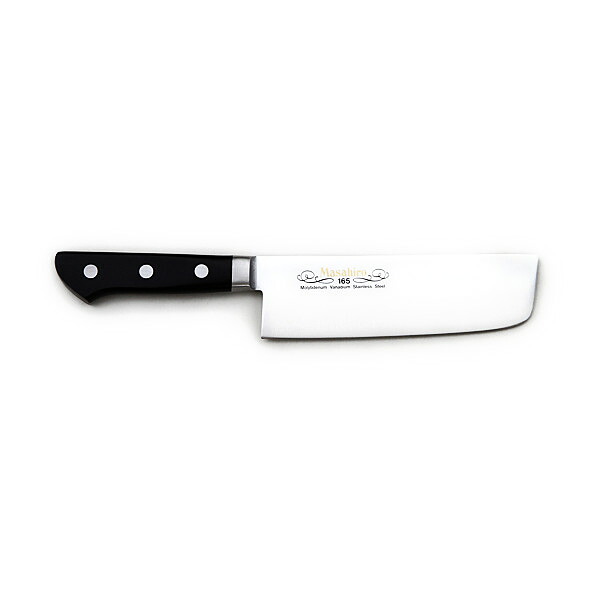 MASAHIRO マサヒロ 正広 13735MV鋼口金付薄刃型庖丁165mm