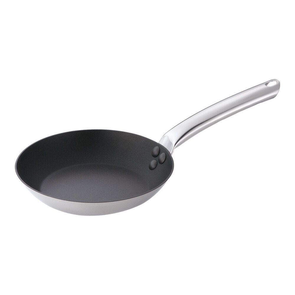 de BUYER デバイヤー 18-10プライオリティ フライパン／２０cm ノンスティック