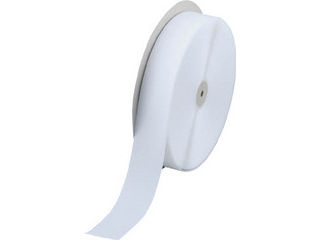 TRUSCO/トラスコ中山 マジックテープ 縫製用A側 幅50mmX長さ25m 白 TMAH-5025-W｜エムスタ 10,225円