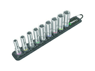 Wera ヴェラ Belt B 1ディープソケットベルトセット 004545