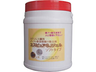 SASAKI/佐々木舎密学医薬品 ステンレス鋼溶接焼け取っぱらう剤 エスピュアSJジェル(低粘度印字機)1kg SJJEL(SOFT)1000G