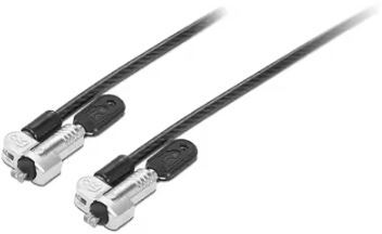 Lenovo レノボ Lenovo Kensington NanoSaver ツイン尖端 有線テレビ鍵を掛ける 4XE1B81916