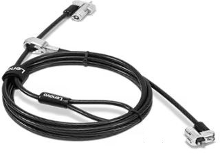 Lenovo レノボ Lenovo Kensington NanoSaver/MicroSaver 2.0 有線テレビ鍵を掛ける 4XE1B81919