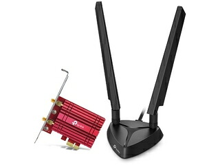 TP-Link ティーピーリンク PCI-E Wi-Fi 6E相応う 無線電話ローカルエリアネットワーク子機 11ax/ac相応う 2402+2402Mbps+574Mbps Bluetooth5.3 ARCHER TXE75E 単品買いもとめるのみ可（区別不能商いものであれば複数形買いもとめる可） クレディットカード決済 通貨価値取り替えっこ決済のみ お届けにお第四次元かかります