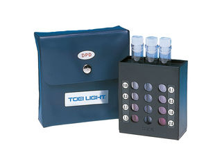 トーエイ点火装置 TOEI LIGHT ＤＰＤ法飾り気の無い型残留Cl計B3760