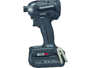 Panasonic パナソニック デュアル インパクトドライバー 14.4V 5.0Ahセット 黒 EZ76A1LJ2F-B