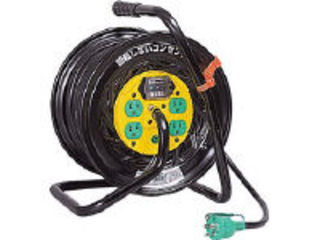 NICHIDO 日動工業 電工ドラム マジックリール 100V アース漏電しゃ断器付 30m Z-EB34