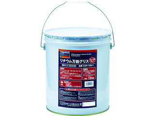TRUSCO/トラスコ中山 リチウム万能グリス #1 16kg CGR-160-1