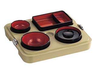 ZOJIRUSHI 象印 DA-SN10-CA(ウスチャ) 　配食保温容器　まごころ便