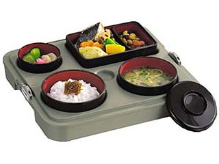 ZOJIRUSHI 象印 DA-SN10-GA(アサミドリ) 　配食保温容器　まごころ便