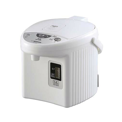 ZOJIRUSHI 象印 ★★★ 象印　マイコン沸とう電動ポット　ＣＤ－ＫＧ１４（ＷＡ）