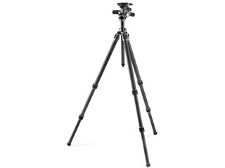 ※メーカー在庫僅少の為、納期にお時間がかかる場合があります。 Gitzo ジッツオ GK3532-F3W　マウンテニア三脚GT3532+雲台GHF3Wキット