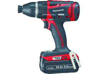 Panasonic パナソニック デュアル マルチインパクトドライバー 14.4V5.0Ahセット品 赤 EZ75A9LJ2F-R