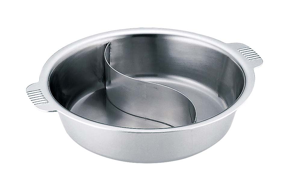 楽天市場】WADASUKE 和田助製作所 SW電磁用ちり鍋2仕切／26cm