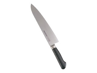 HASEGAWA 長谷川化学工業 抗菌カラー庖丁 牛刀 ２７cm／ＭＧＫ－２７０ ブラック