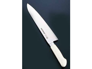 HASEGAWA 長谷川舎密学加工 抗菌色合いごはん炊き 牛刀 ２１糎／ＭＧＫ－２１０ 白いこと