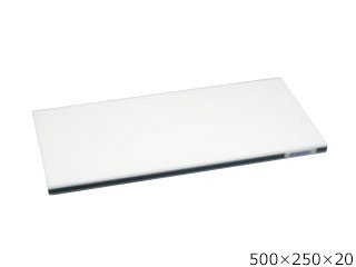 HASEGAWA 長谷川舎密学製作 かるがるまな板 SD 500×250×20 黒いこと