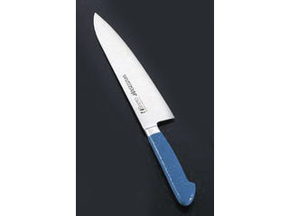 HASEGAWA 長谷川化学工業 抗菌カラー庖丁 牛刀 ２７cm／ＭＧＫ－２７０ マリンブルー