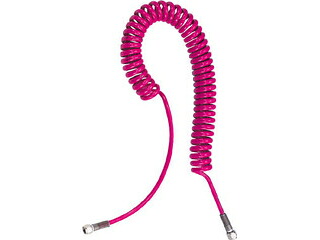 TRUSCO/トラスコ中山 ハイパワーコイルホース高圧用 2.0MPa 5.7m HPC-7
