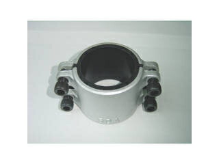 KODAMA/児玉工業 圧着ソケット鋼管直管専用型ハーフサイズ80A 1/2 L80AX0.5