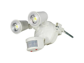 NICHIDO 日動工業 LEDセンサーライト クラブアイ 20W SLS-CE20W-2P
