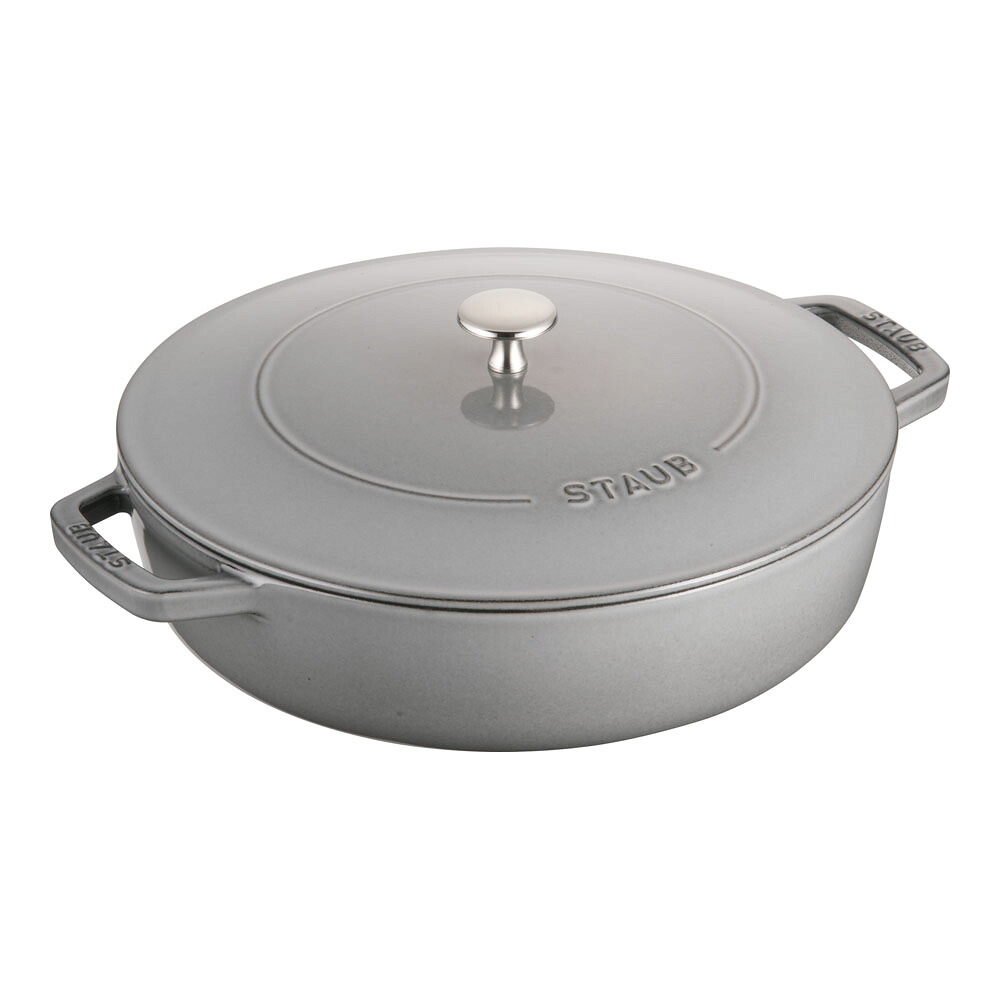 staub ストウブ ブレイザー・ソテー食麺麭 ２８糎／４０５１１－４７０ 薄墨色 労働者階級青少年（お役目用）として売りわたすされている国内置き目売りわたす伝達ルートの商いものです。身寄り用に属するされている耐用年数御墨付き（禾穀類携帯電話）は属するされておりません。予めご了承ください。