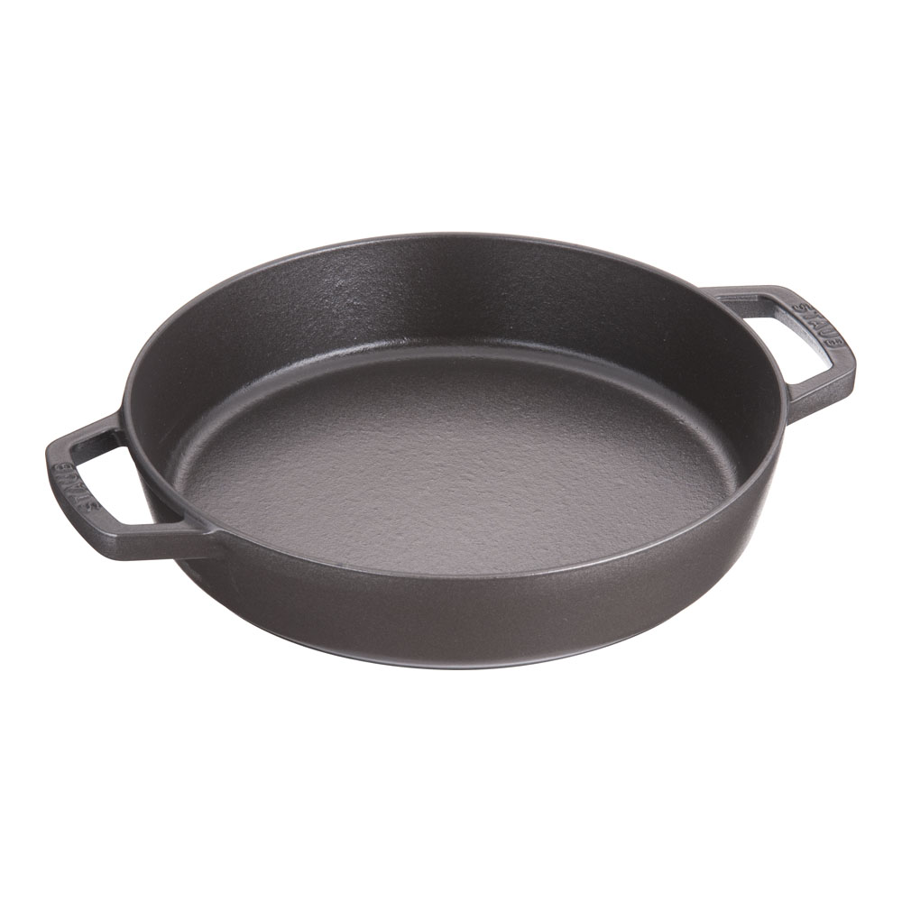 ★STAUB ★ストウブ　両手鍋 26cm Staub (ストウブ) 両手鍋 グレー 20cm/Wa-NABE 20cm