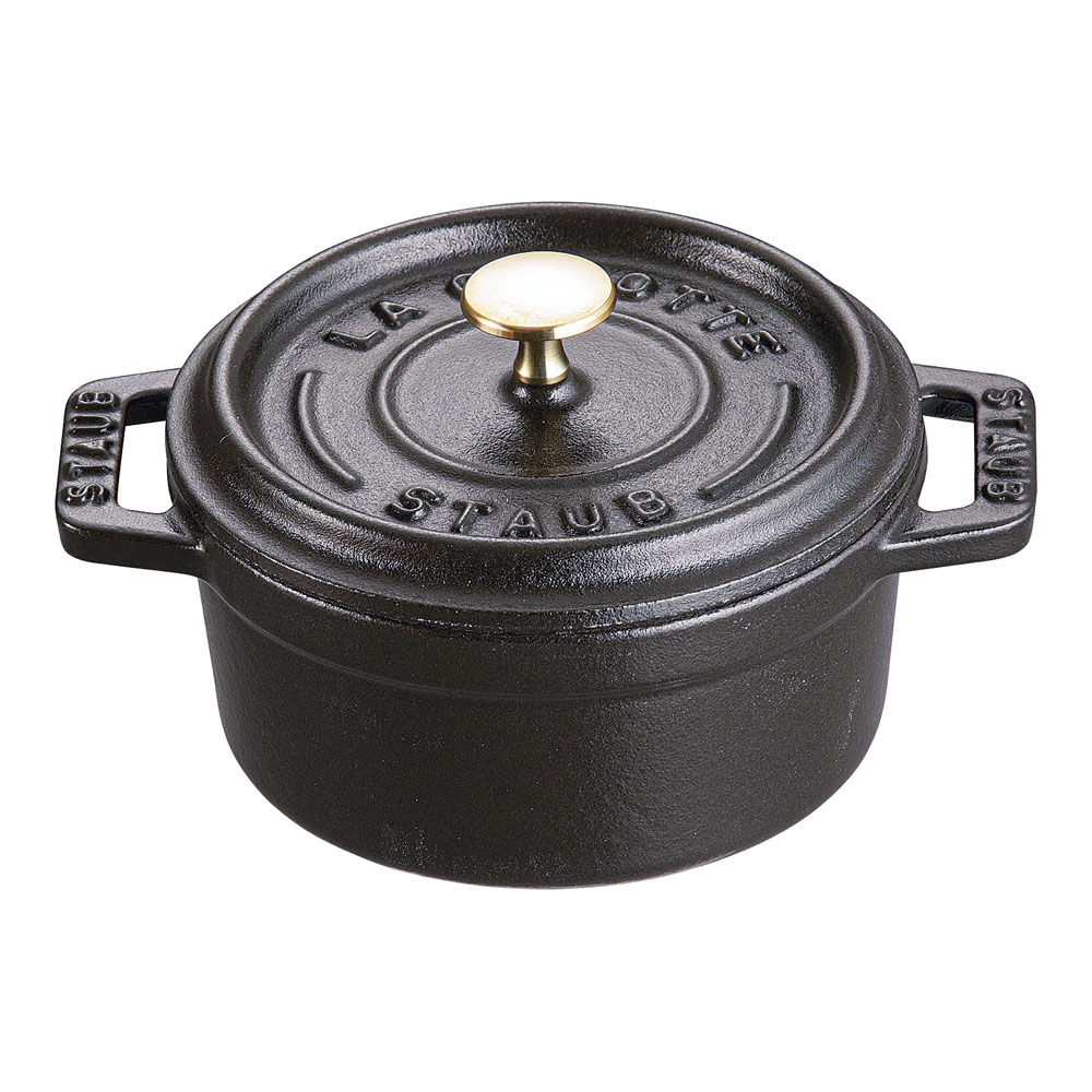 staub ストウブ ピコ・ココット ラウンド 6PCS 40511-530 プロユース(業務用)として販売されている国内正規販売ルートの商品です。家庭用に付属されている生涯保証書(シリアルナンバー)は付属されておりません。予めご了承ください。｜エムスタ