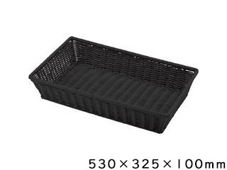 Todai トーダイ トーダイ PPベーカリーバスケット 長角1／1 BB-420-BK