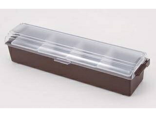 VOLLRATH ヴォルラース トラエックス　コンジメントディスペンサー　ワイド　ブラウン　4745-01　4ヶ入