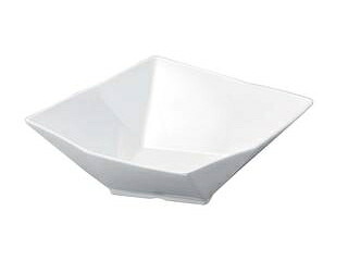WAKAIZUMI 若泉漆器 ニューホワイト　折紙盛鉢　32cm