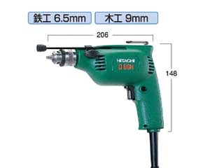 HiKOKI 工機ホールディングス 電気ドリル D6SH 8,080円
