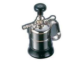 クロームメッキ噴霧器　防水型／小型（４００ｃｃ）