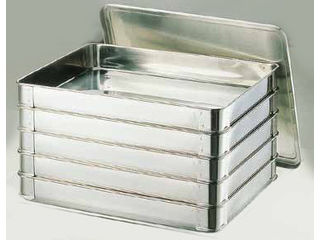 楽天市場】ステンレス システムバット（餃子バット） 小50