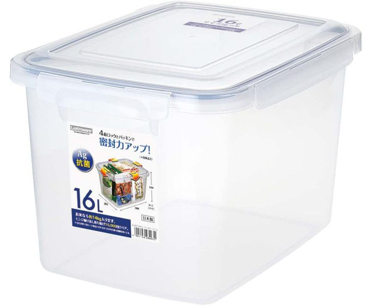 楽天市場】保存容器 スマートロック ジャンボケース 16.0 B-2899 KN