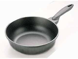ＩＨテフロンマーブルコート　炒め鍋 ２８cm