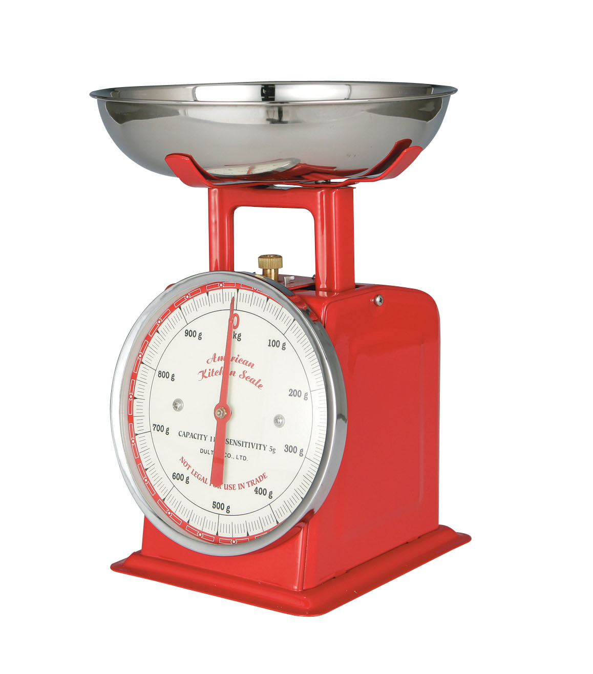 楽天市場】DULTON BATH SCALE ダルトン バススケール（クロム＋レッド