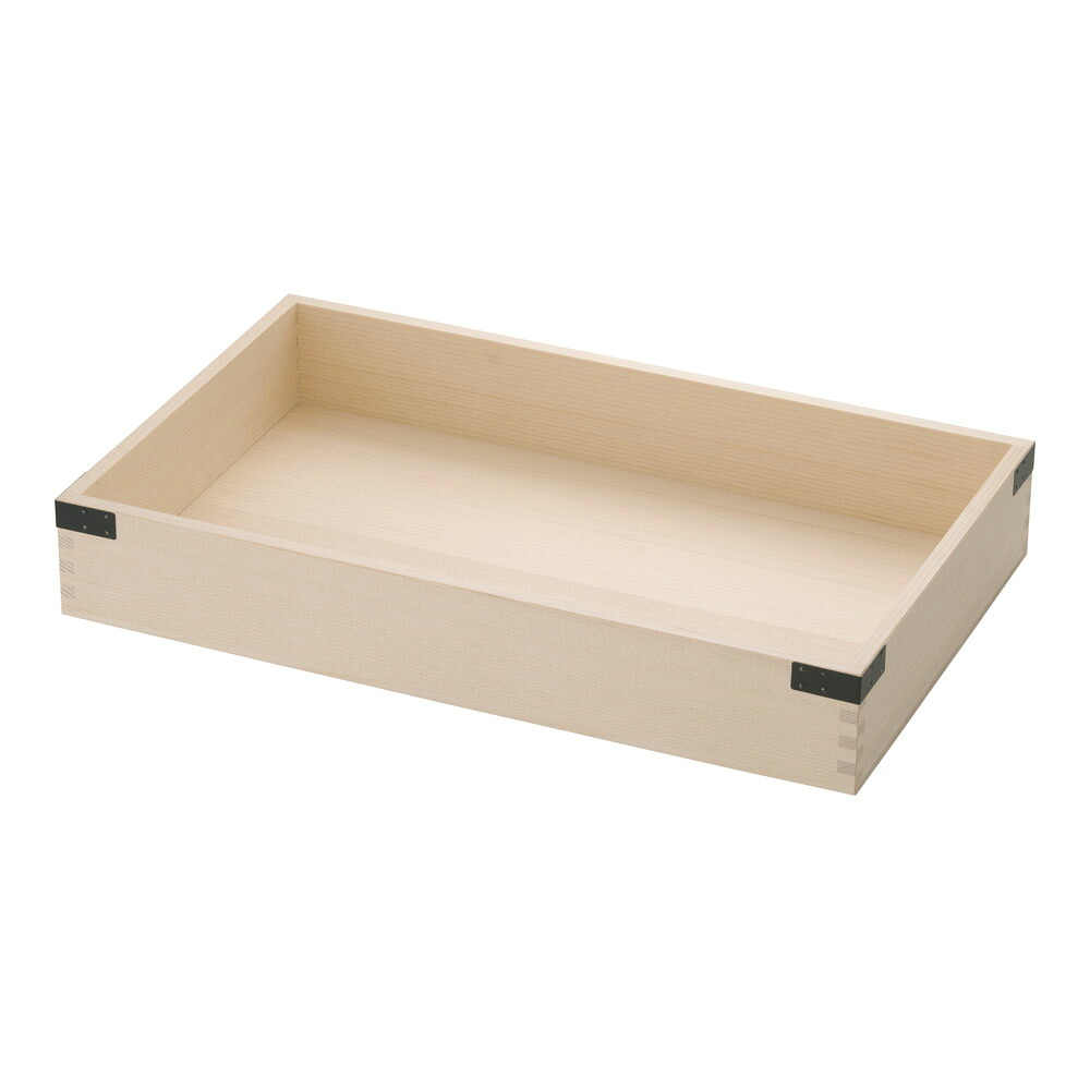 MIYABI 雅漆工芸 木製　番重(唐檜)　　深型｜エムスタ