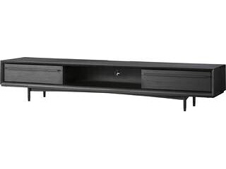東谷 ROOM ESSENCE 【組立式】天然木 TVボード180 テレビ台 ブラック TIM-33BK メーカー直送 同梱不可 カード決済のみ対応 沖縄・北海道・離島お届け並びに時間指定不可