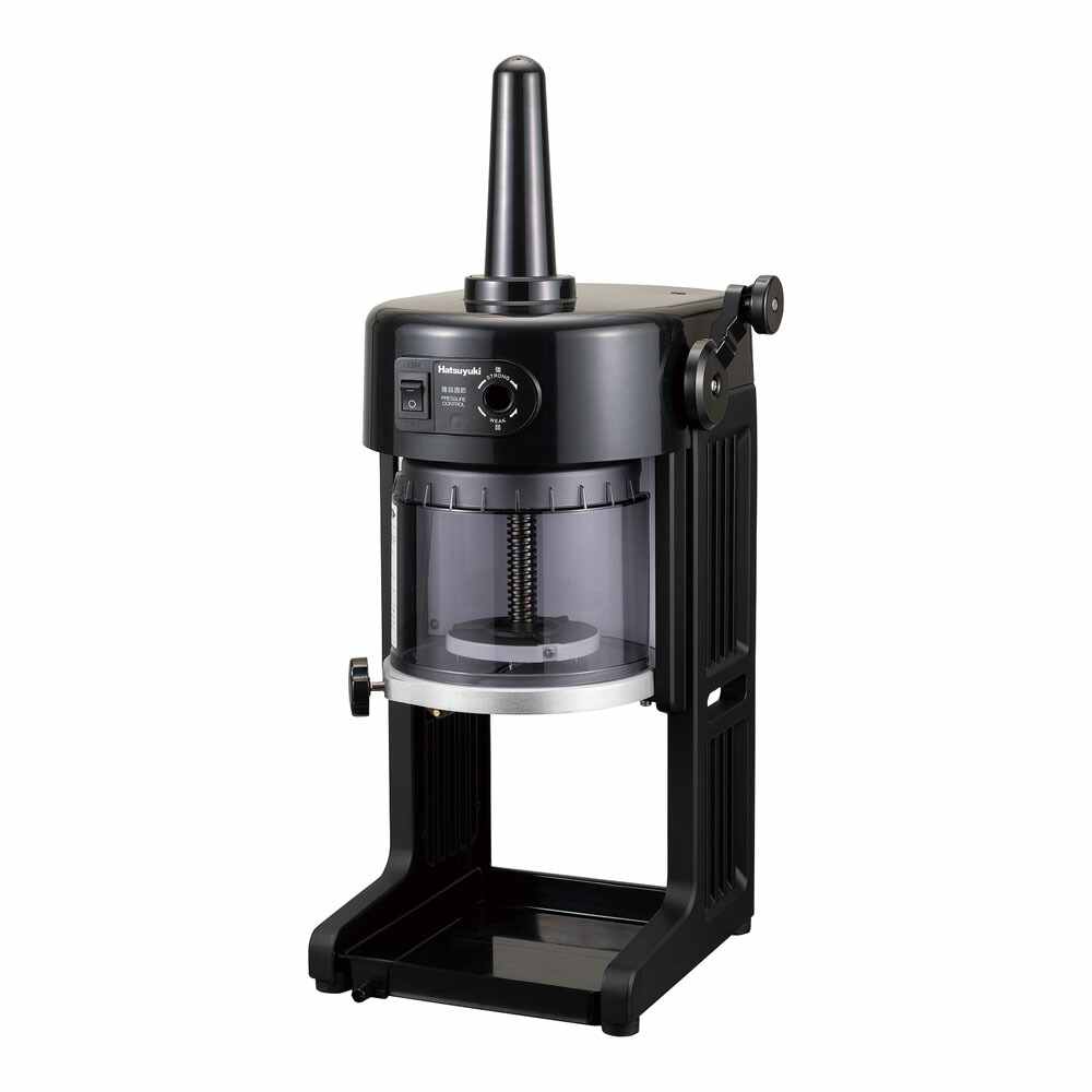 初雪氷削機☆HA-10LA手動式☆ロックアイススライサー☆中部