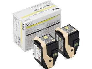 NEC Color MultiWriter 9010C用トナーカートリッジ イエロー 2本セット PR-L9010C-11W