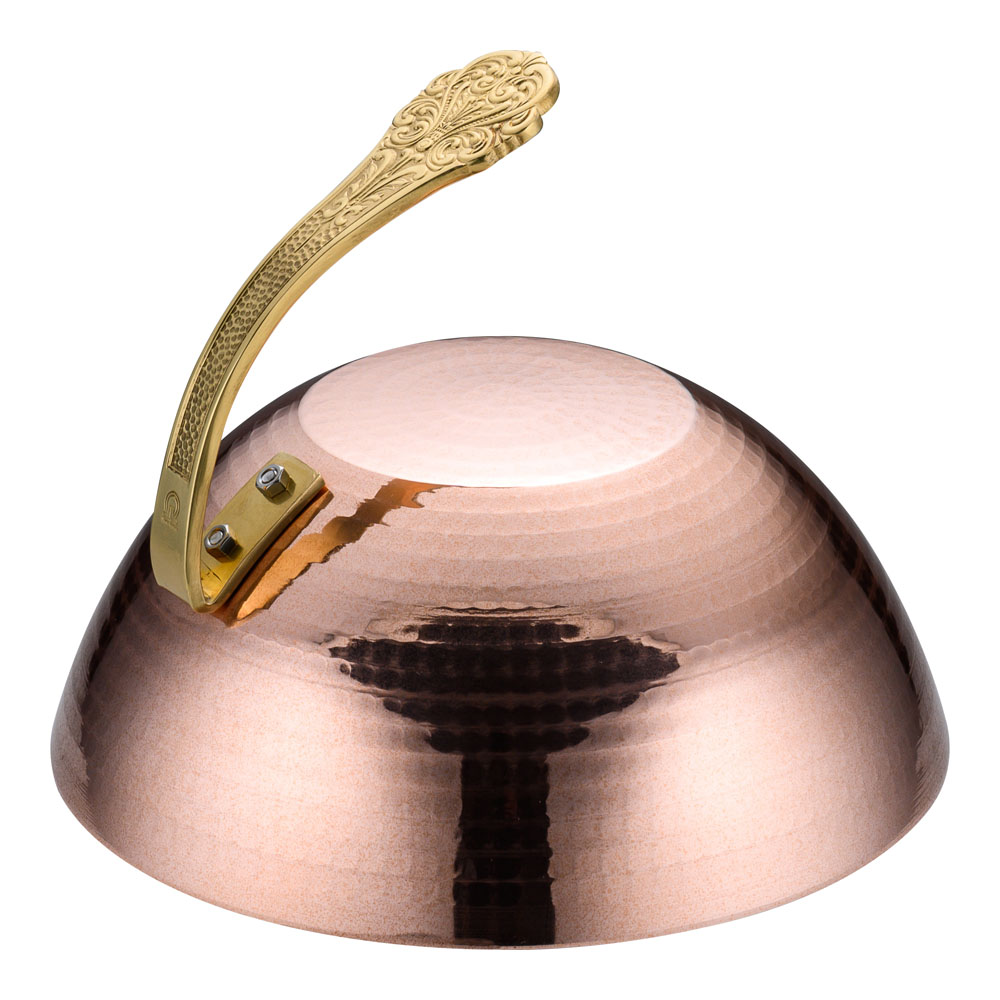 楽天市場】SA銅 丸ステーキカバー 24cm【 ステーキ フタ 丸蓋 ふた