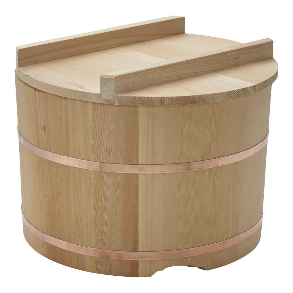 MIYABI 雅漆芸術 のせ蓋おひつ３升用３６ｃｍ 業務用厨房機器・用品-業務用厨房用品-キッチン用品・食器・調理器具