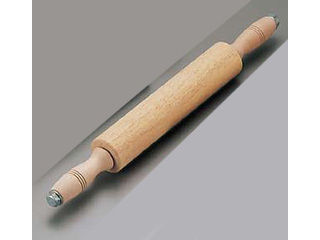 MIYABI 雅漆工芸 木製ローラー式めん棒 太型（ミズメ材）／φ６０×２４０mm