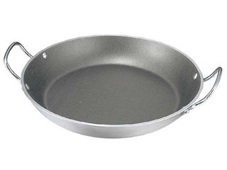 de BUYER デバイヤー アルミノンスティック　パエリア鍋　８１８３－４０cm