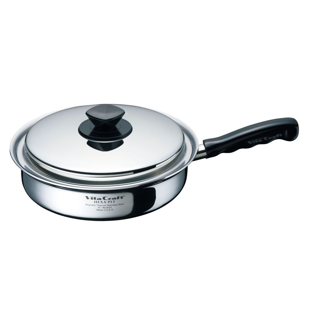 楽天市場】Vita Craft ビタクラフト ヘキサプライ フライパン 27cm No