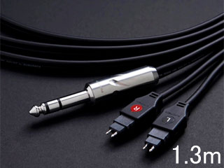 ADL アルファデザインラブス iHP-35S 1.3m　オーディオ・グレード ヘッドホンリケーブル