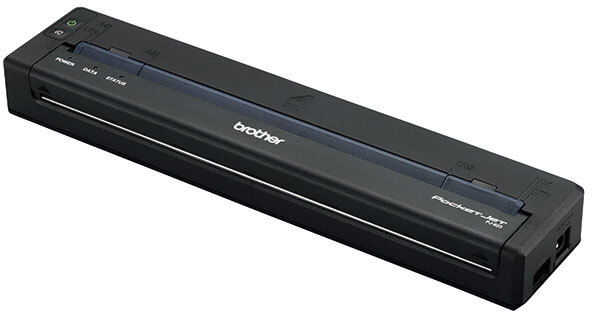 brother ブラザー A4サイズ対応　モバイルプリンター USB接続 PJ-823