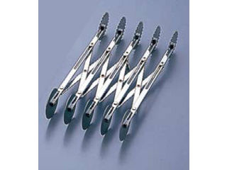 thermohauser テルモハウザー １８－８ ５連切り手 Ｗ式／６８８４５（無地／ギーザ）