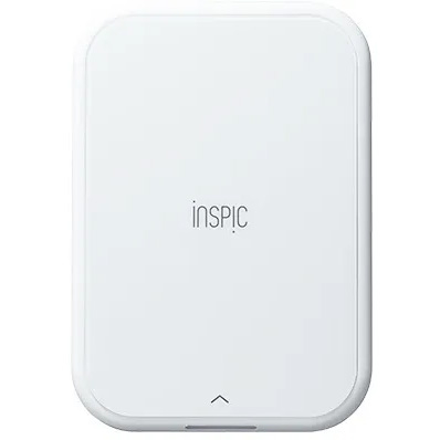 CANON キヤノン ミニフォトプリンター ホワイト iNSPiC PV-223-WH 5452C015